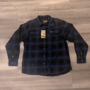 Orvis Flannel Shirt - Heavy Weight Mid-Layer